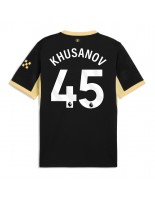 Manchester City Abdukodir Khusanov #45 Venkovní Dres 2026-27 Krátký Rukáv